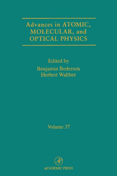 Produktbild: Advances in Atomic, Molecular, and Optical Physics