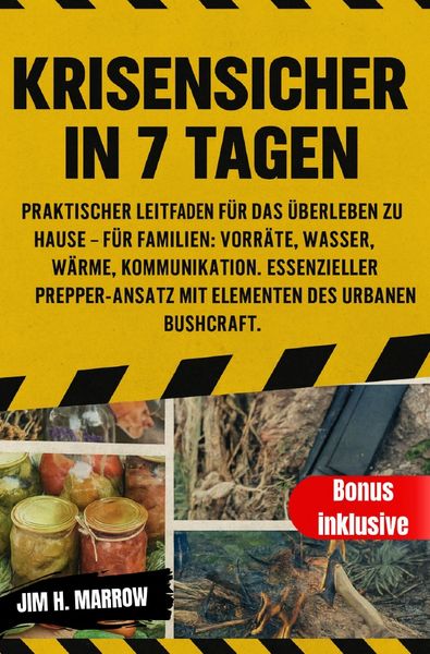 Produktbild: Survival / Krisensicher in 7 Tagen