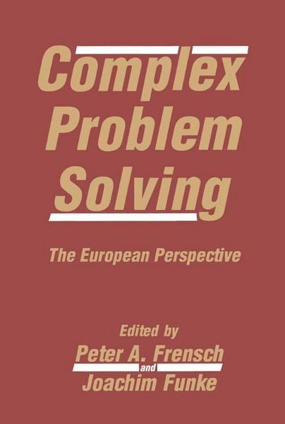 Produktbild: Complex Problem Solving