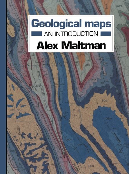 Produktbild: Geological maps: An Introduction