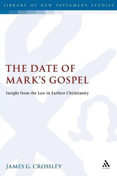 Produktbild: The Date of Mark's Gospel