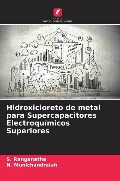 Produktbild: Hidroxicloreto de metal para Supercapacitores Electroqu&iacute;micos Superiores