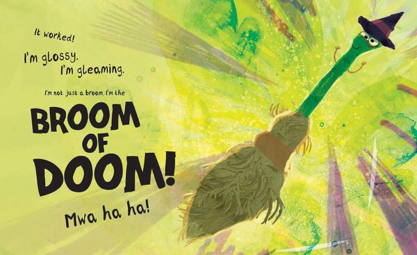 Produktbild: Broom of Doom