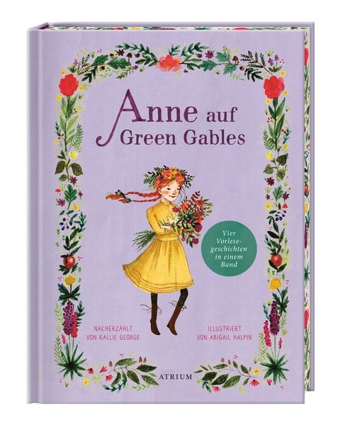 Produktbild: Anne auf Green Gables - Sammelband