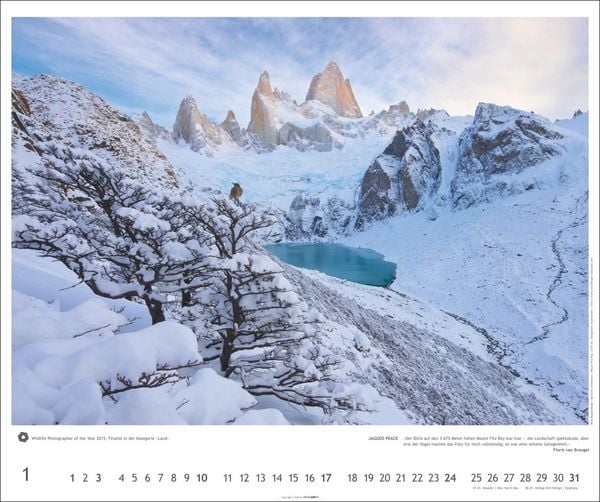 Produktbild: Meisterwerke der Natur 2027 - Preisgekr&ouml;nte Naturfotografie