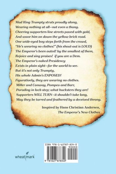 Produktbild: Donald J. Trump's Imperial Presidency EXPOSED through Rhyme