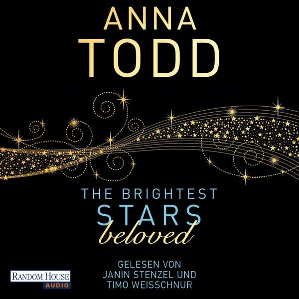 The Brightest Stars - beloved - Anna Todd, Audio, 9783837144123
