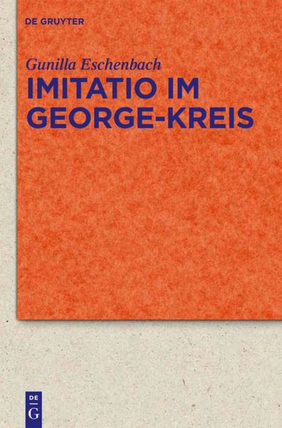 Produktbild: Imitatio im George-Kreis
