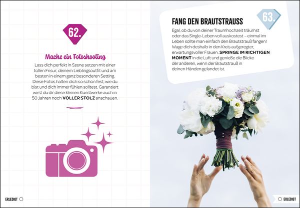 Produktbild: 100 Dinge, die FRAU einmal im Leben getan haben sollte
