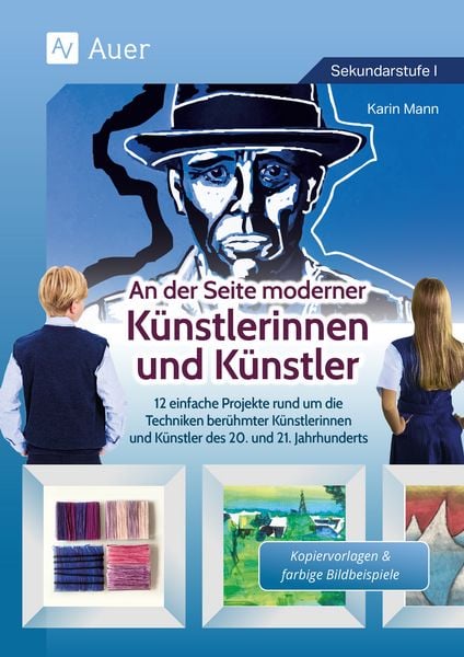 Produktbild: An der Seite moderner K&uuml;nstlerinnen und K&uuml;nstler