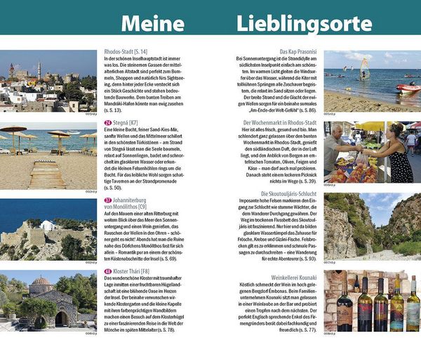 Produktbild: Reise Know-How InselTrip Rhodos