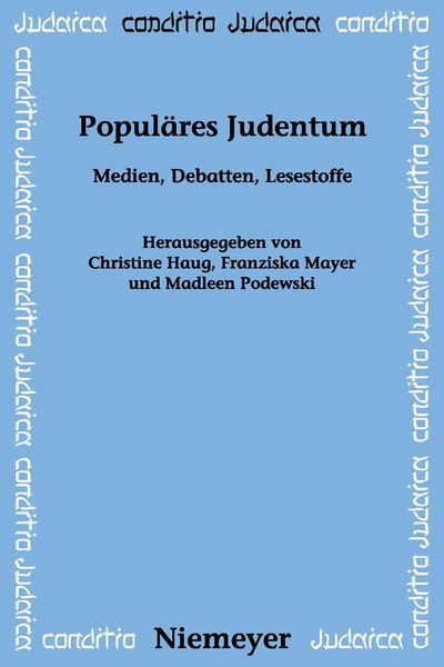 Produktbild: Popul&auml;res Judentum