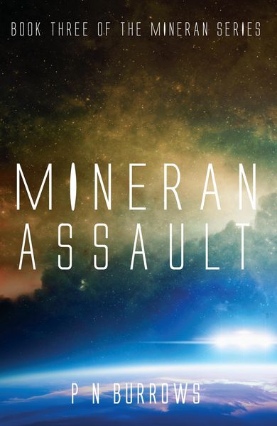 Produktbild: Mineran Assault (Mineran Series, #3)