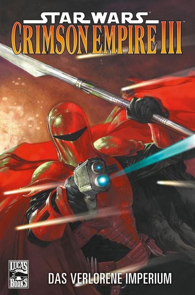 Produktbild: Star Wars Sonderband 70: Crimson Empire III - Das verlorene Imperium