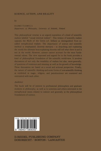 Produktbild: Science, Action, and Reality