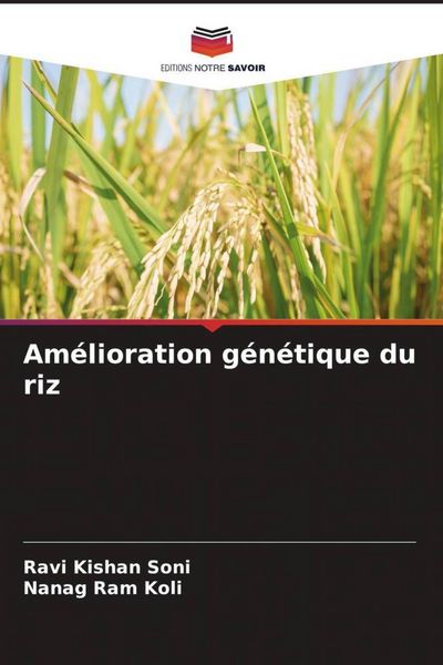 Produktbild: Am&eacute;lioration g&eacute;n&eacute;tique du riz