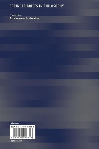 Produktbild: A Dialogue on Explanation