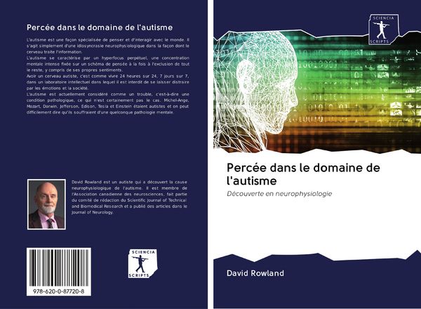 Produktbild: Perc&eacute;e dans le domaine de l'autisme