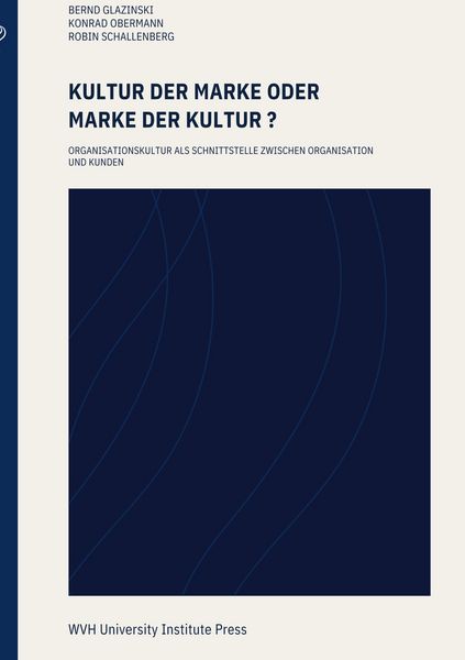 Produktbild: Kultur der Marke oder Marke der Kultur