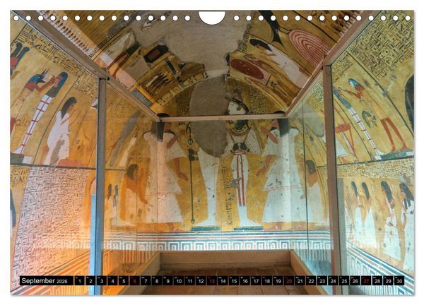 Produktbild: Zwischen Luxor und Qena - antikes &Auml;gypten am Nil (Wandkalender 2026 DIN A4 quer), CALVENDO Monatskalender