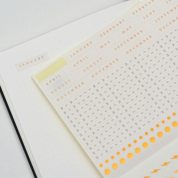 Produktbild: Bullet Journal II Medium A5 Schwarz