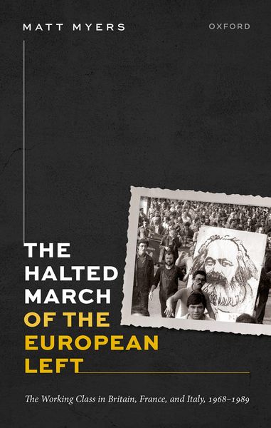 Produktbild: The Halted March of the European Left