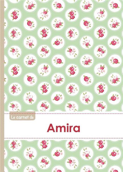 Produktbild: Le carnet d amira lignes, 96p, a5