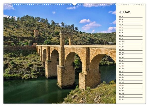 Produktbild: R&ouml;mische Bauwerke in Europa (hochwertiger Premium Wandkalender 2026 DIN A2 quer), Kunstdruck in Hochglanz