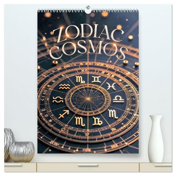 Produktbild: Zodiac Cosmos (hochwertiger Premium Wandkalender 2027 DIN A2 hoch), Kunstdruck in Hochglanz