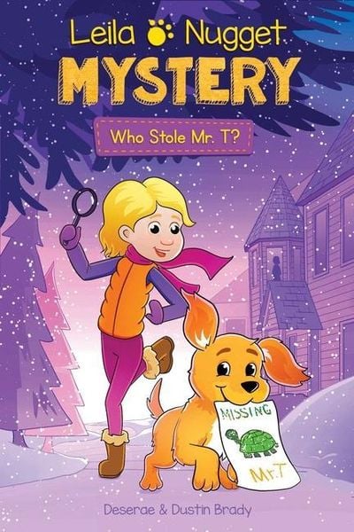 Produktbild: Leila & Nugget Mystery
