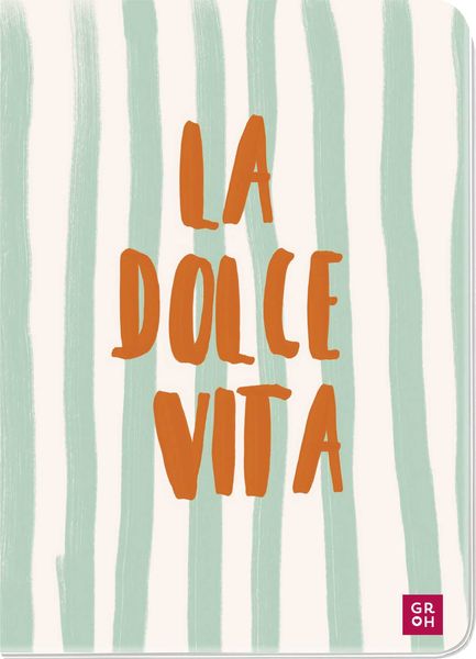Produktbild: Notizheft Sonne Dolce Vita