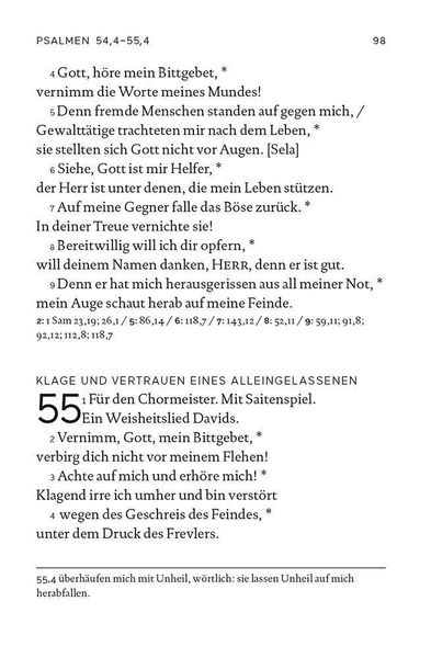 Produktbild: Die Psalmen