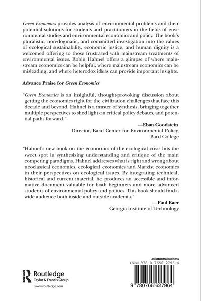 Produktbild: Green Economics
