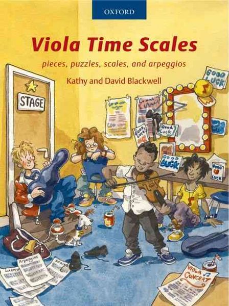 Produktbild: Viola Time Scales 1