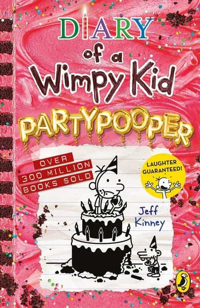 Produktbild: Diary of a Wimpy Kid: Partypooper (Book 20)