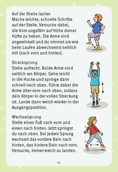 Produktbild: Bewegt euch! Bewegungsspiele f&uuml;r Kinder