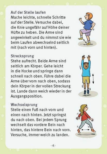 Produktbild: Bewegt euch! Bewegungsspiele f&uuml;r Kinder