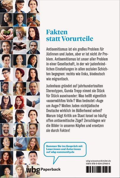 Produktbild: Gebrauchsanweisung gegen Antisemitismus