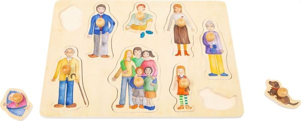 Produktbild: Setzpuzzle Familie und Freunde