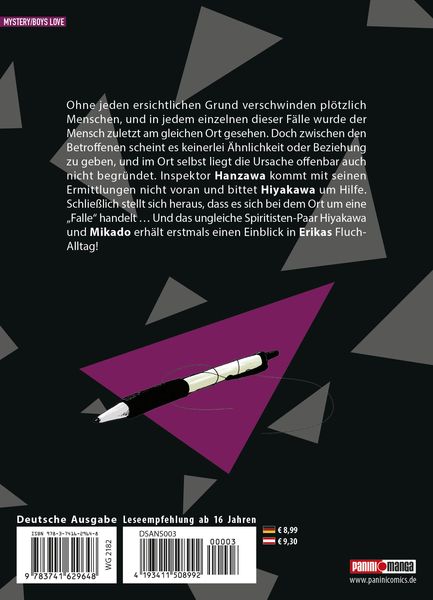 Produktbild: Die Nacht hinter dem Dreiecksfenster - The Night Beyond the Tricornered Window 03