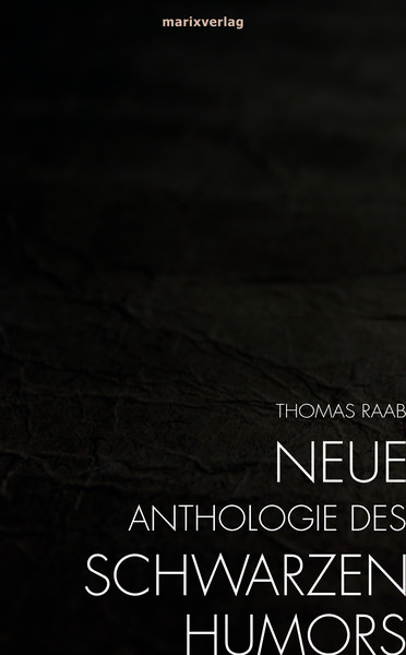 Produktbild: Neue Anthologie des Schwarzen Humors