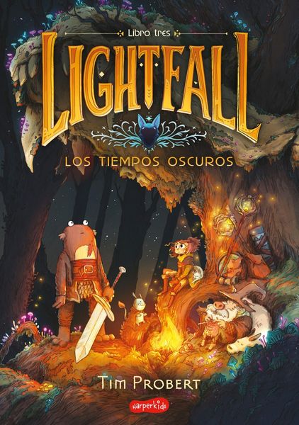 Produktbild: Lightfall: Los Tiempos Oscuros (Libro 3) (Lightfall: The Dark Times - Spanish Ed