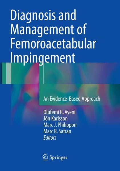 Produktbild: Diagnosis and Management of Femoroacetabular Impingement