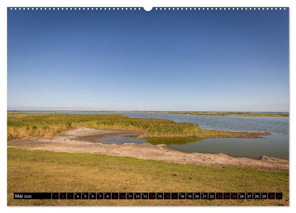 Produktbild: Insel Fehmarn - Impressionen eines Sommertages an der Ostsee (Wandkalender 2026 DIN A2 quer), CALVENDO Monatskalender