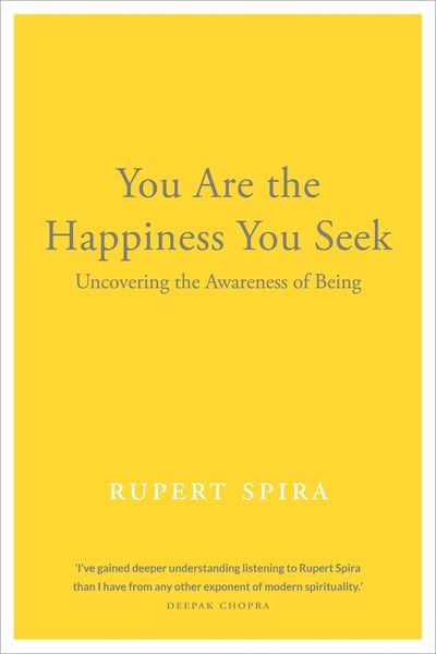 Produktbild: You Are the Happiness You Seek