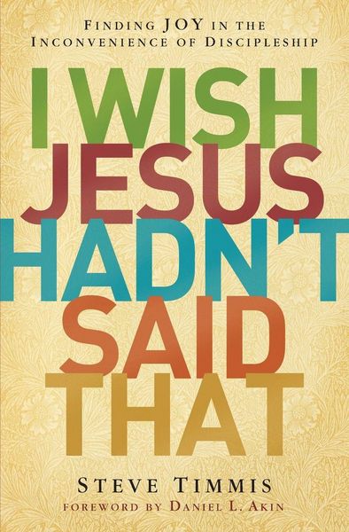 Produktbild: The I Wish Jesus Hadn't Said That