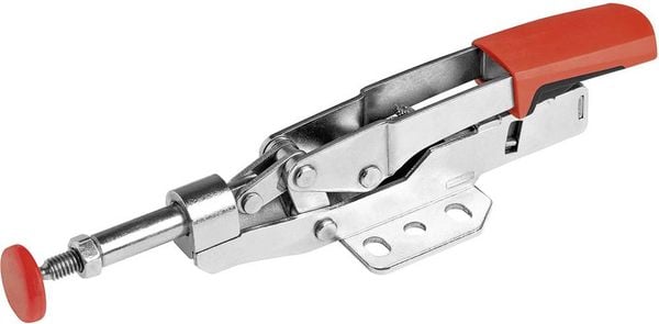 Schubstangenspanner mit waagrechter Grundplatte STC-IHH /10 Bessey STC-IHH15 Spann-Weite (max.):10 mm