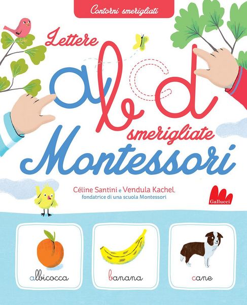 Produktbild: Lettere smerigliate Montessori