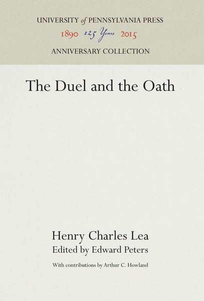 Produktbild: The Duel and the Oath