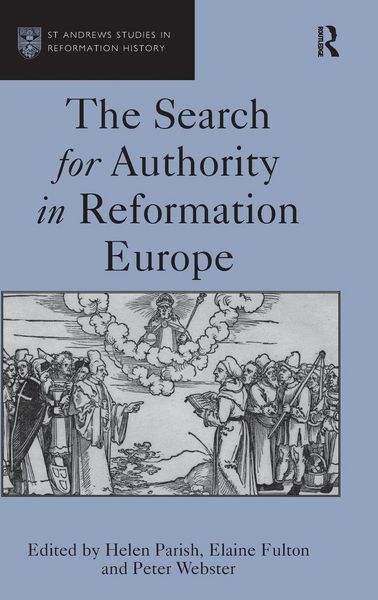 Produktbild: The Search for Authority in Reformation Europe